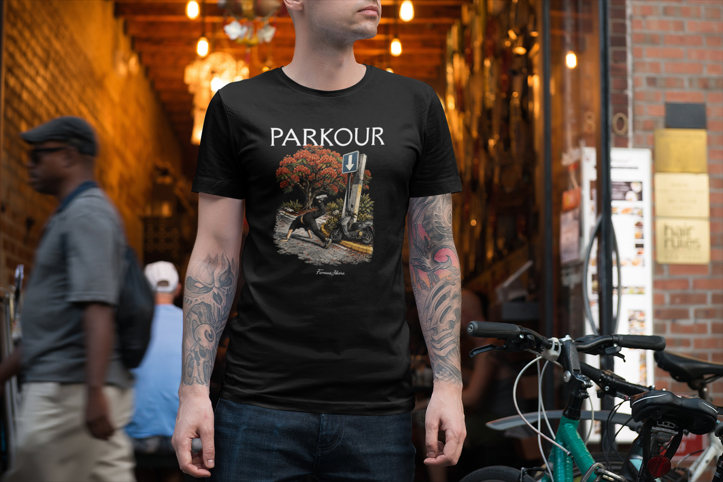 PARKOUR™ – Edición Boricua
