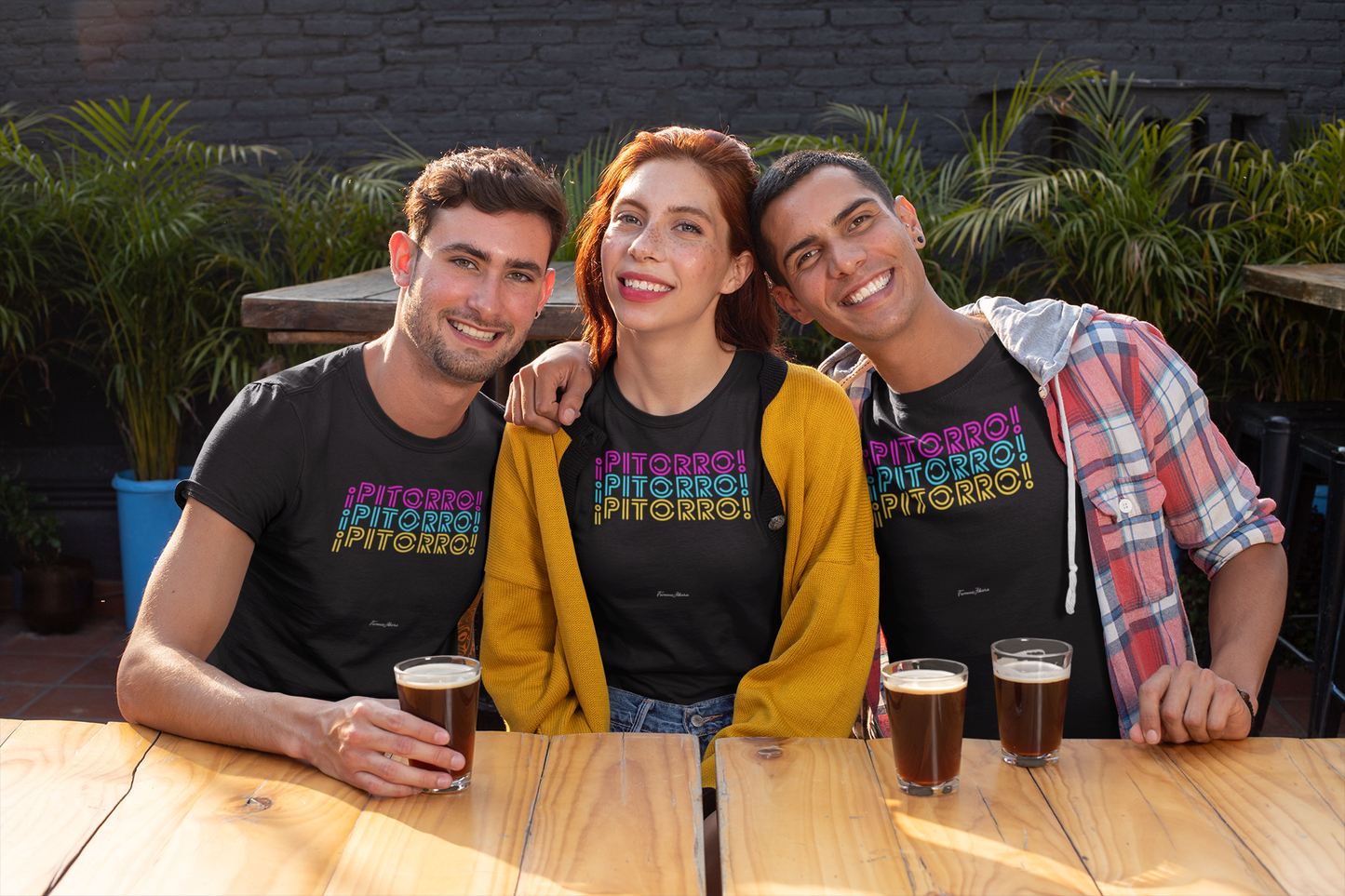 ¡PITORRO! ¡PITORRO! ¡PITORRO!